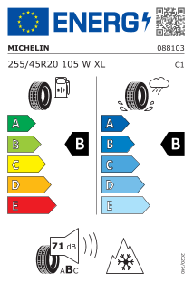 CROSSCLIMATE SUV | 255/45/R20 W (105)