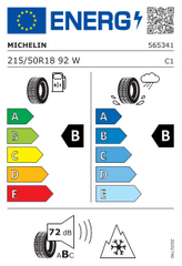 CROSSCLIMATE 3 | 215/50/R18 W (92)