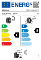 AVENUE | 225/60/R17 V (99)