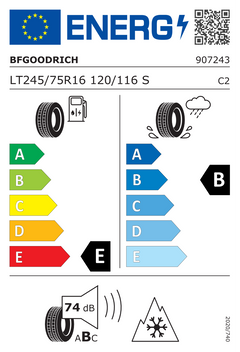 ALL TERRAIN T/A KO 2 | 245/75/R16 S (120/116)