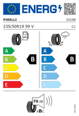 SCORPION VERDE SEAL INSIDE | 235/50/R19 V (99)