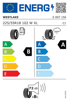 ZUPER ACE Z-007 | 225/55/R18 W (102)