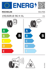 CROSSCLIMATE 3 | 195/60/R18 H (96)
