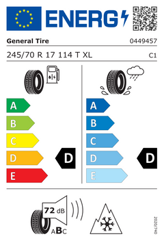 GRABBER AT3 | 245/70/R17 T (114)