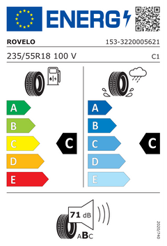 ROAD QUEST HT | 235/55/R18 V (100)