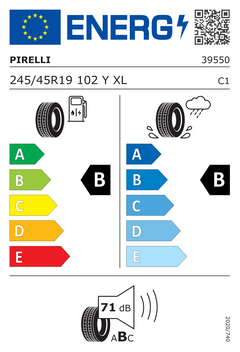 P ZERO ALLSEASONS NCS | 245/45/R19 Y (102)