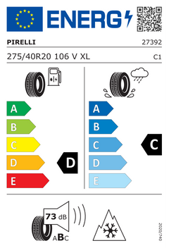 SCORPION WINTER | 275/40/R20 V (106)