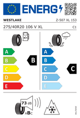 ZUPER SNOW Z-507 | 275/40/R20 V (106)