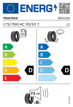 RADIAL 109 (C) | 175/70/R14 T (95/93)