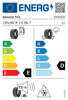GRABBER AT3 | 195/80/R15 T (96)