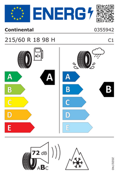 ALLSEASONCONTACT | 215/60/R18 H (98)