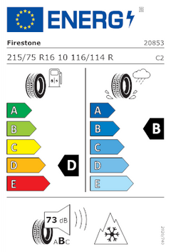 VANHAWK MULTISEASON | 215/75/R16 R (116/114)