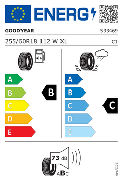 EAGLE F1 ASYMMETRIC SUV | 255/60/R18 W (112)