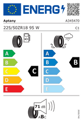 RU101 | 225/50/R18 W (95)
