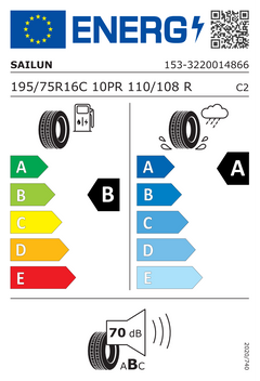 COMMERCIO PRO | 195/75/R16 R (110/108)