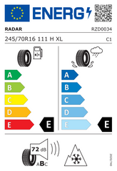 RENEGADE A/T5 | 245/70/R16 H (111)