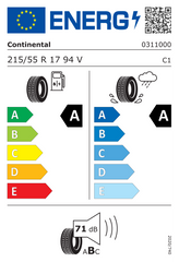ECOCONTACT 6 | 215/55/R17 V (94)