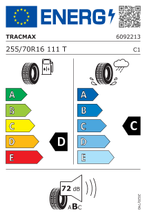 X-PRIVILO AT08 | 255/70/R16 T (111)