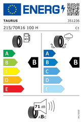 SUMMER 3 SUV | 215/70/R16 H (100)
