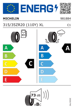 PILOT SPORT 4 | 315/35/ZR20 Y (110)