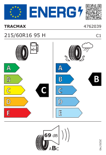 X-PRIVILO TX1 | 215/60/R16 H (95)