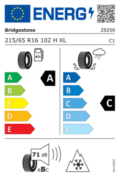 WEATHER CONTROL A005 EVO | 215/65/R16 H (102)