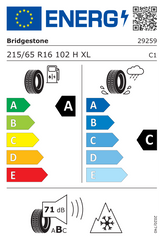 WEATHER CONTROL A005 EVO | 215/65/R16 H (102)