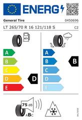 GRABBER AT3 | 265/70/R16 S (121/118)