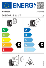 DYNAPRO AT2 RF11 | 245/70/R16 T (111)