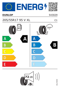 SPORT BLURESPONSE | 205/55/R17 V (95)