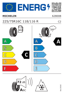 CROSSCLIMATE CAMPING | 225/75/R16 R (118/116)