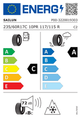 COMMERCIO 4SEASONS | 235/60/R17 R (117/115)