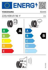 ADVAN SPORT V107 | 225/45/R19 Y (96)