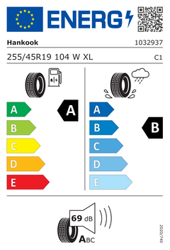 VENTUS S1 EVO 3 EV K127E SUV | 255/45/R19 W (104)
