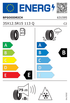 ALL TERRAIN T/A KO 2 | 35/12.5/R15 Q (113)