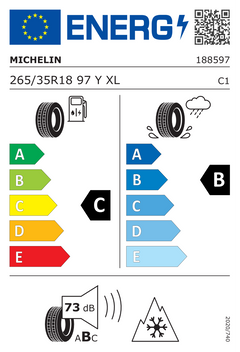 CROSSCLIMATE 3 | 265/35/R18 Y (97)