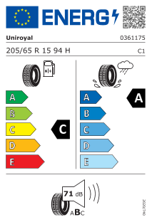 RAINEXPERT 5 | 205/65/R15 H (94)
