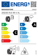 WEATHER CONTROL A005 EVO | 205/65/R15 V (99)