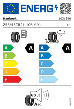 VENTUS ION EVO S X SA | 255/45/ZR21 Y (106)