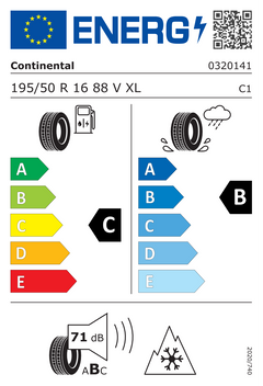 ALLSEASONCONTACT 2 | 195/50/R16 V (88)