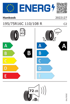 VANTRA TRANSIT RA58 | 195/75/R16 R (110/108)