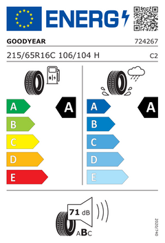 EFFICIENTGRIP CARGO 2 | 215/65/R16 H (106/104)