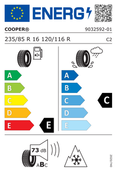 DISCOVERER AT3 LT | 235/85/R16 R (120/116)