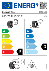 GRABBER AT3 | 205/70/R15 T (96)