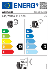 SL369 | 245/70/R16 S (111)