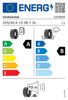 ECOCONTACT 6 | 245/40/R19 Y (98)