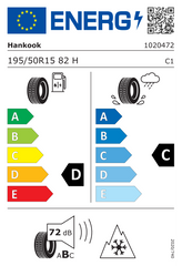WINTER I-CEPT RS2 W452 | 195/50/R15 H (82)