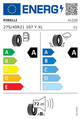 P ZERO PZ4 | 275/40/R21 Y (107)