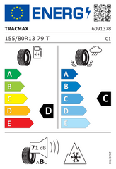 A/S TRAC SAVER | 155/80/R13 T (79)