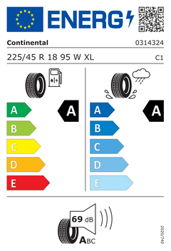 ULTRACONTACT NXT | 225/45/R18 W (95)